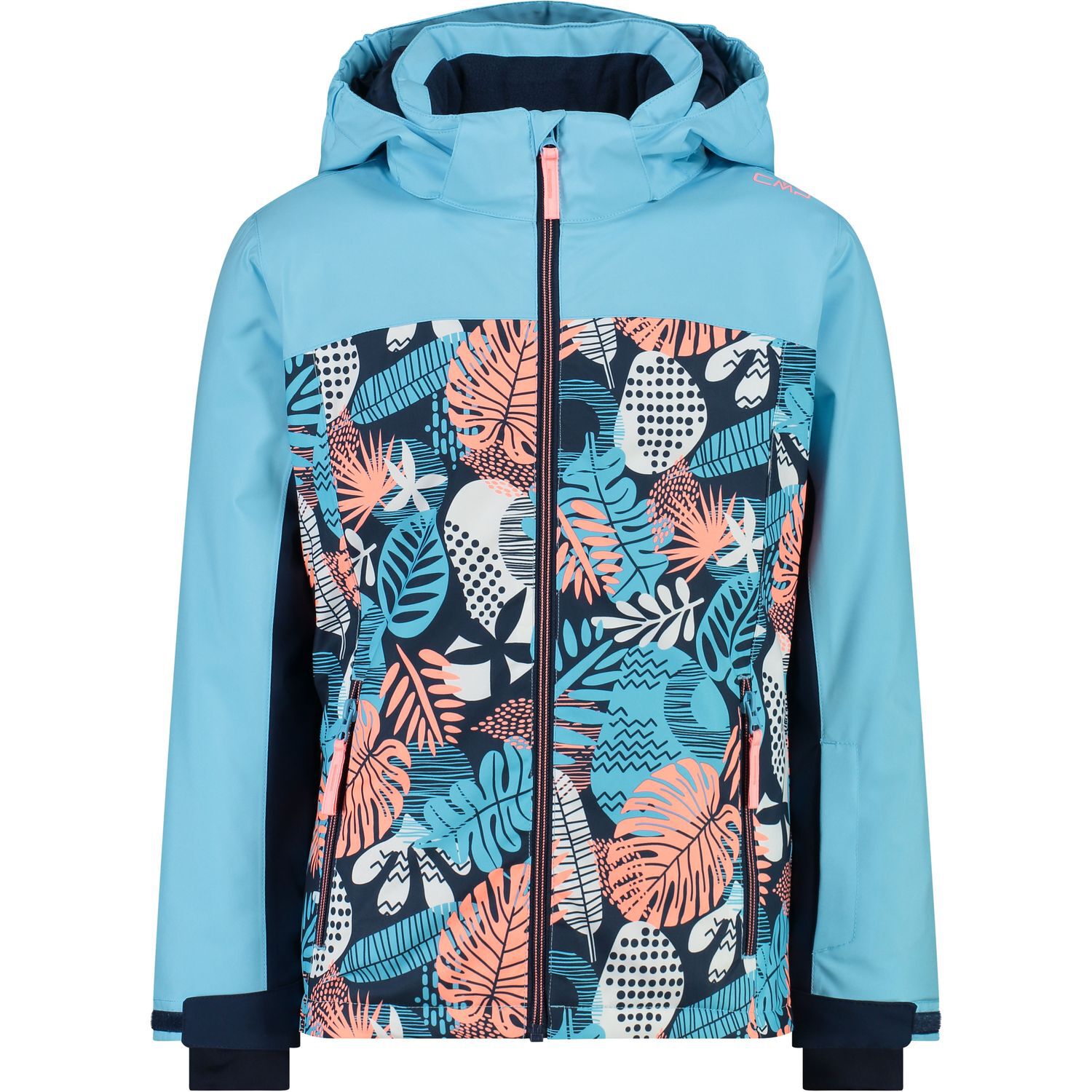 CMPGirl Jacket Snaps Hood 39W2085