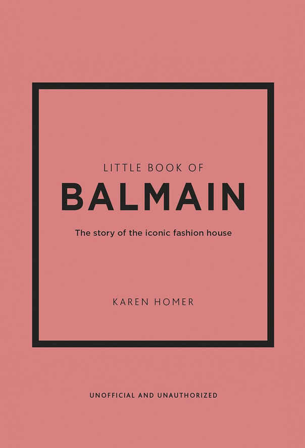 New Mags Little Book of Balmain