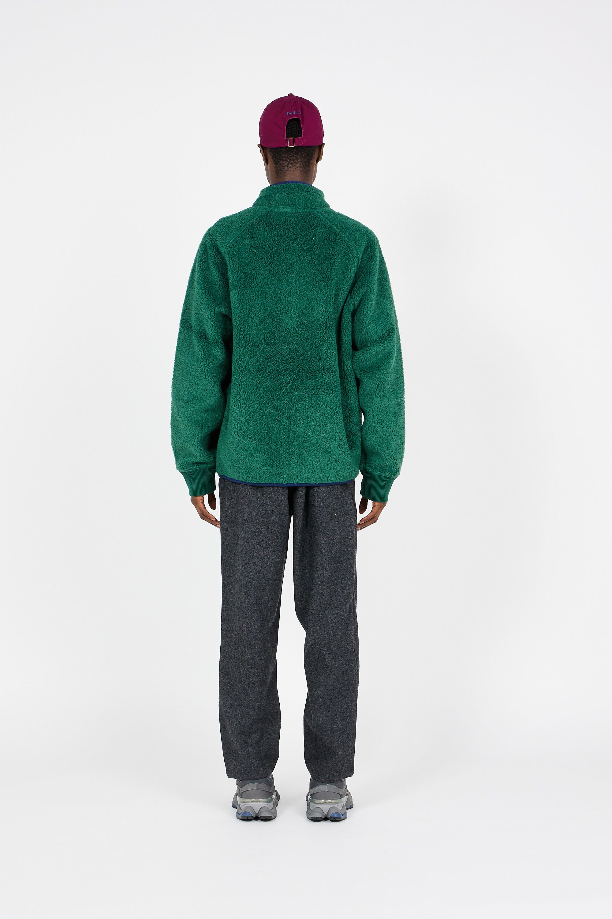 POLO RALPH LAUREN Polaire Vert