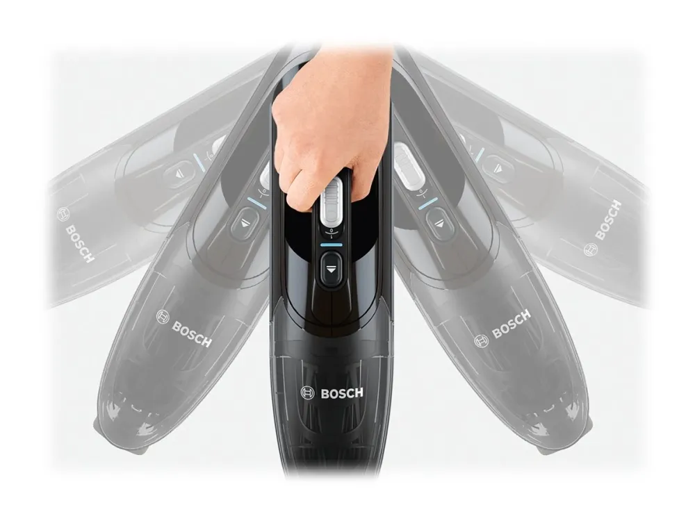 Bosch Readyy'y BBHF220 - Støvsuger - stav - uden pose - ledningsfri - sort