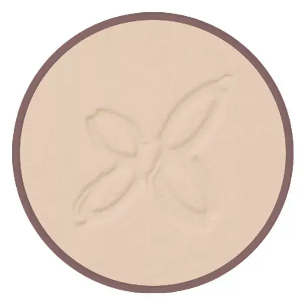 Boho Green Make-Up Teint Poudre Compacte Bio N°02 Beige Clair 4,5g