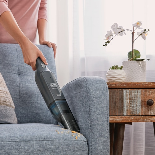 Black+Decker HLVC320B11-QW Kruimeldief 12V