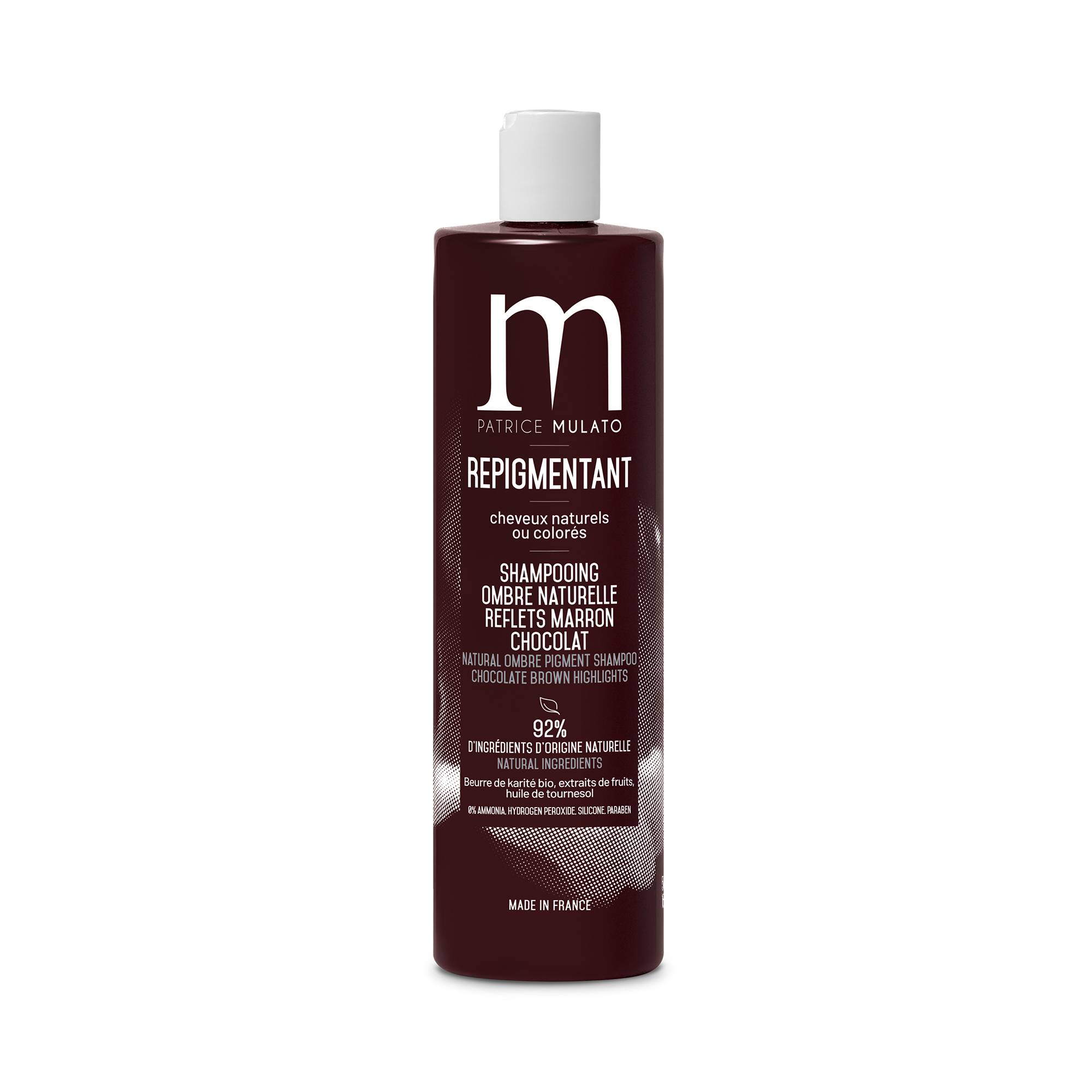 Shampooing repigmentant ombre naturelle (marron) / 500ml