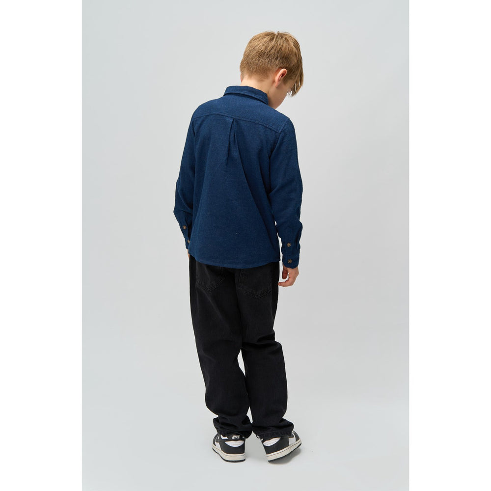 Køb The New Black Denim Re:turn Loose Fit Jeans