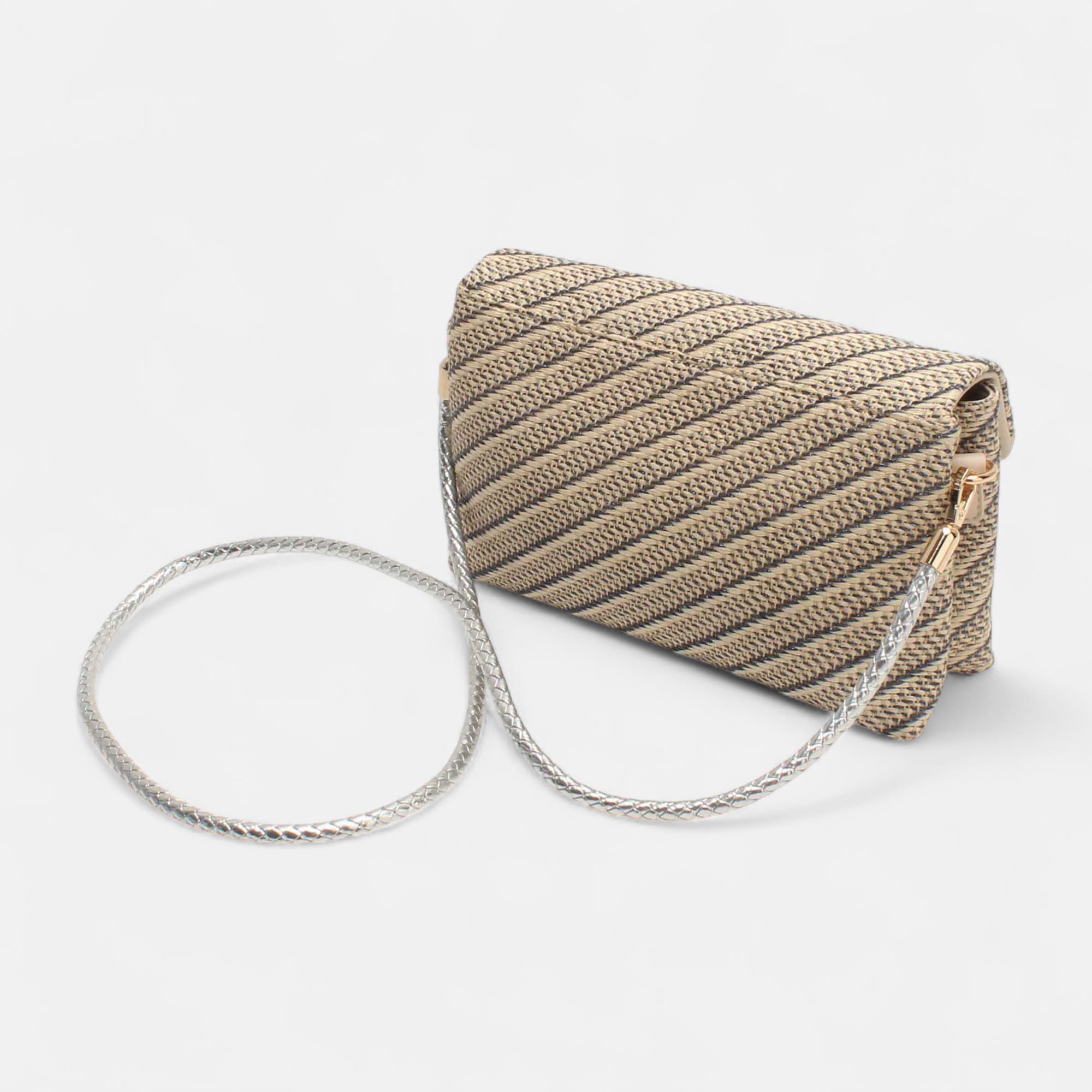 Sac bandoulière bleu