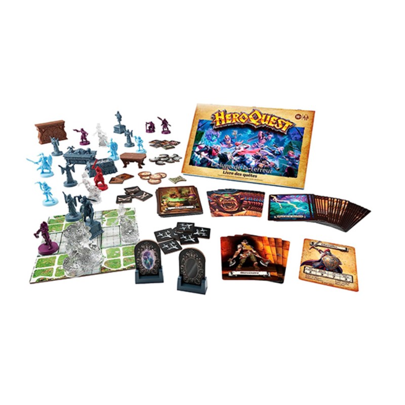 Heroquest - La lune de la terreur