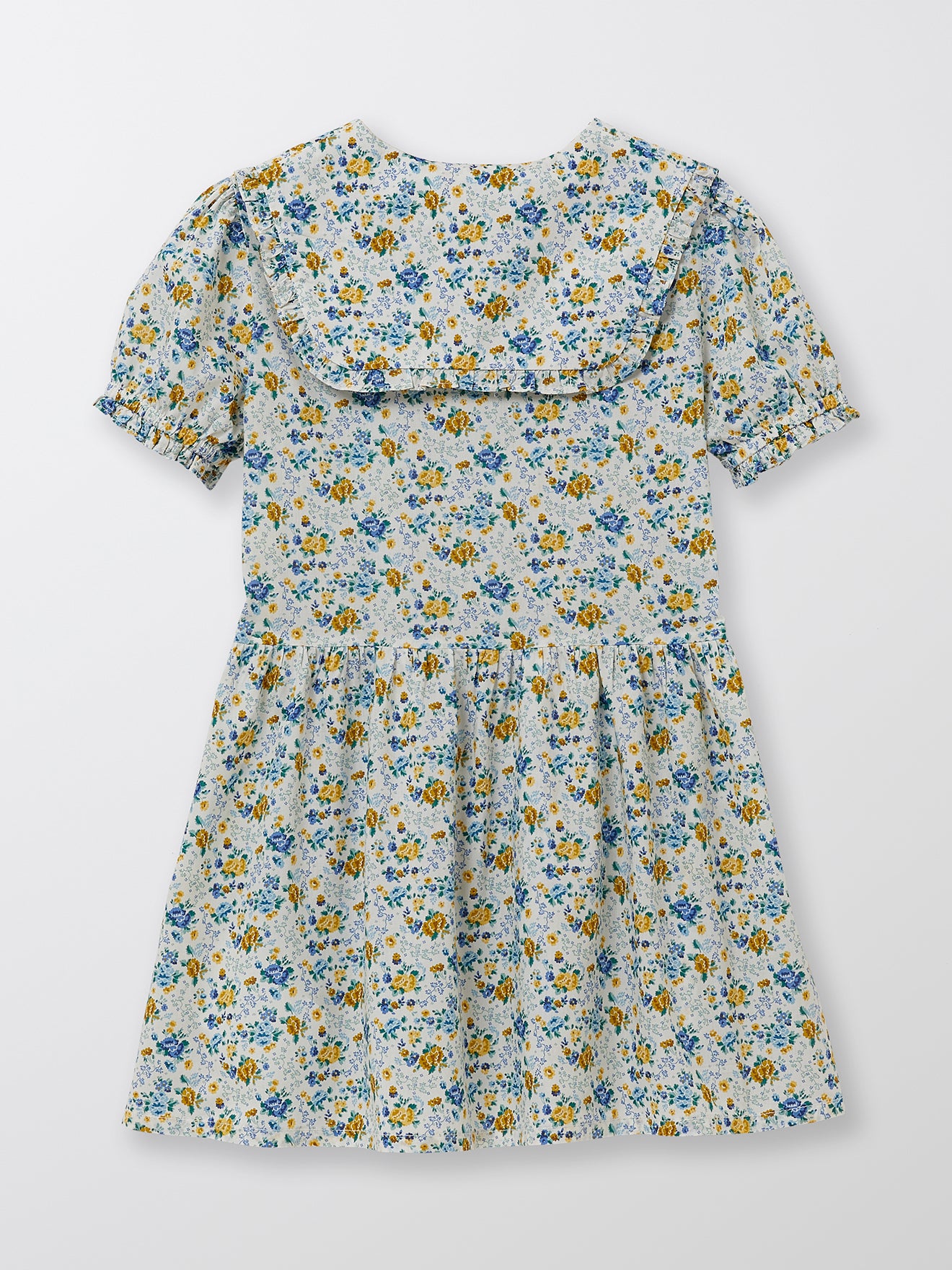 Robe Fille en tissu Liberty