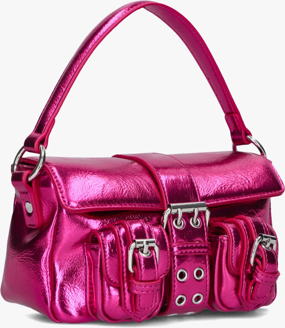 N\u00DANOO roze n&uacute;noo schoudertas small honey buckle recycled