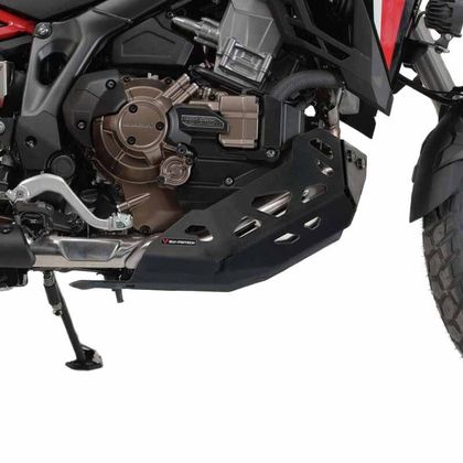 Sabot moteur SW-MOTECH ALUMINIUM - Noir