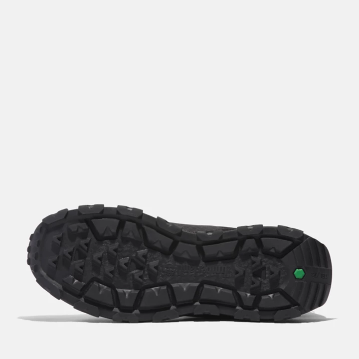 Basket basse à lacets Winsor Trail pour homme en noir