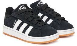 Adidas - Campus - Schoenen - Zwart - Leer