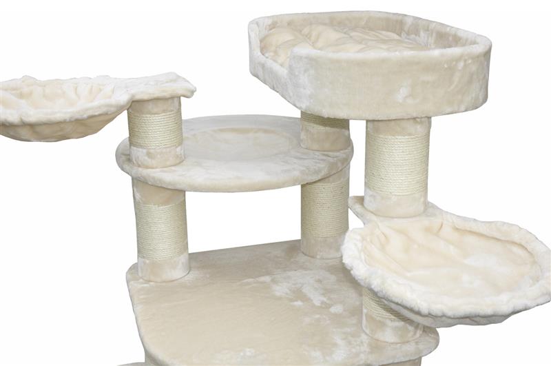 Nanook XXL Kratzbaum beige