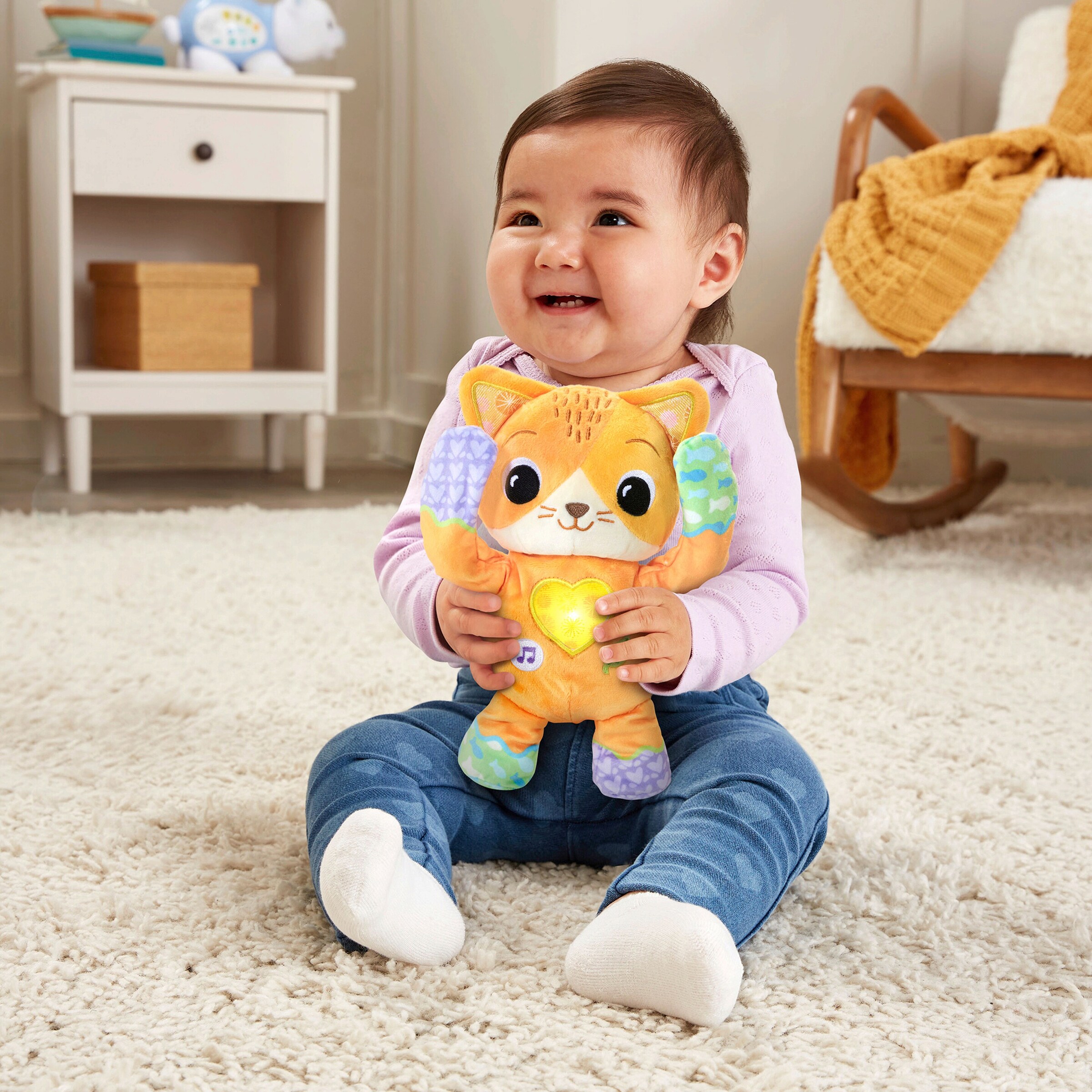 Vtech - VTech Baby Kuscheltier Kuckuck-Kätzchen