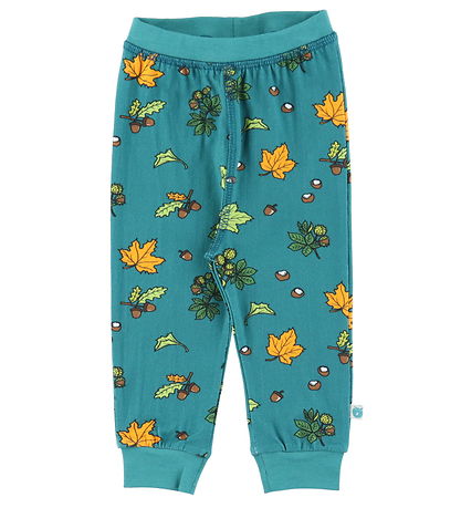 Småfolk Leggings - Erdöl Green