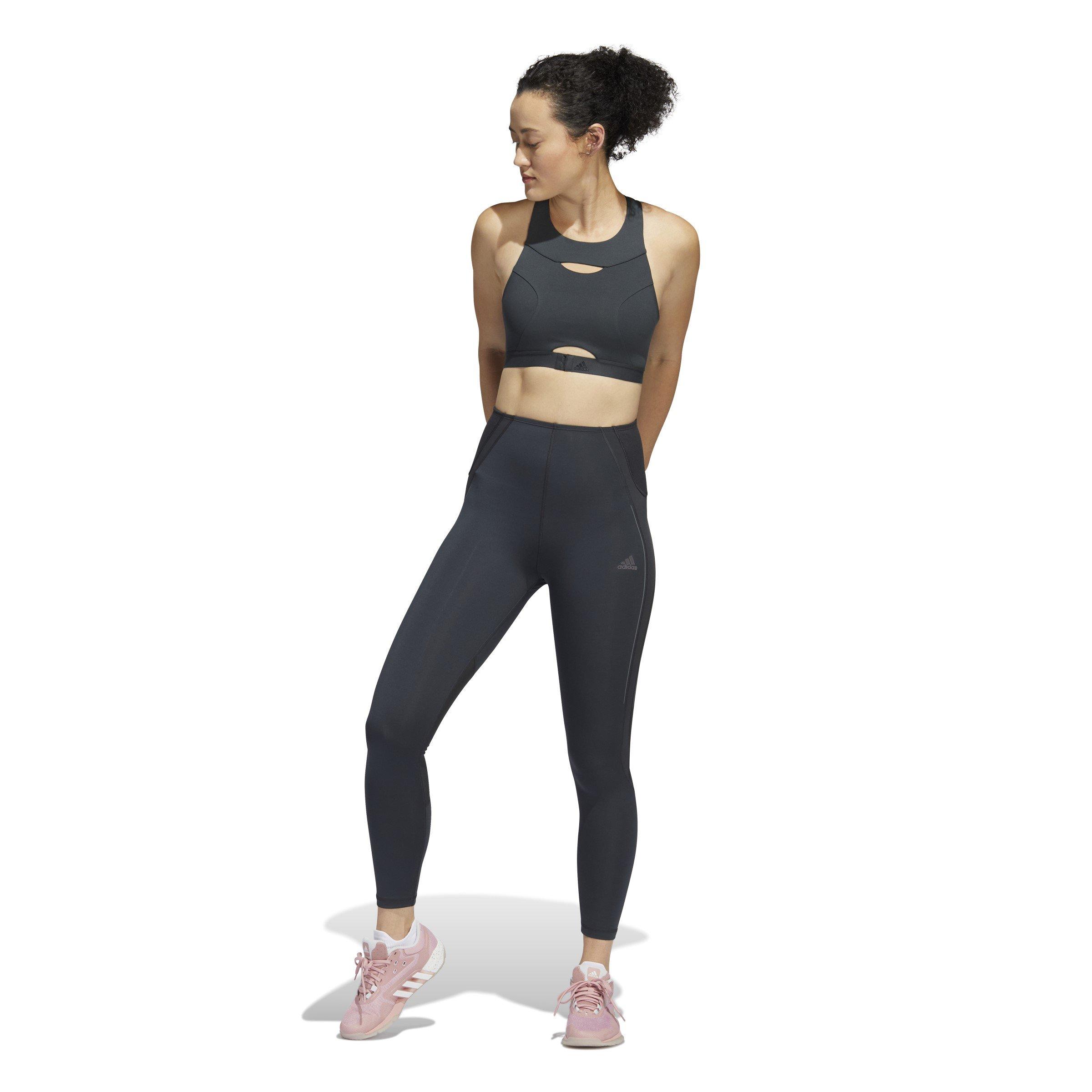 adidas Powerimpact Luxe Training Medium Support Bra Womens