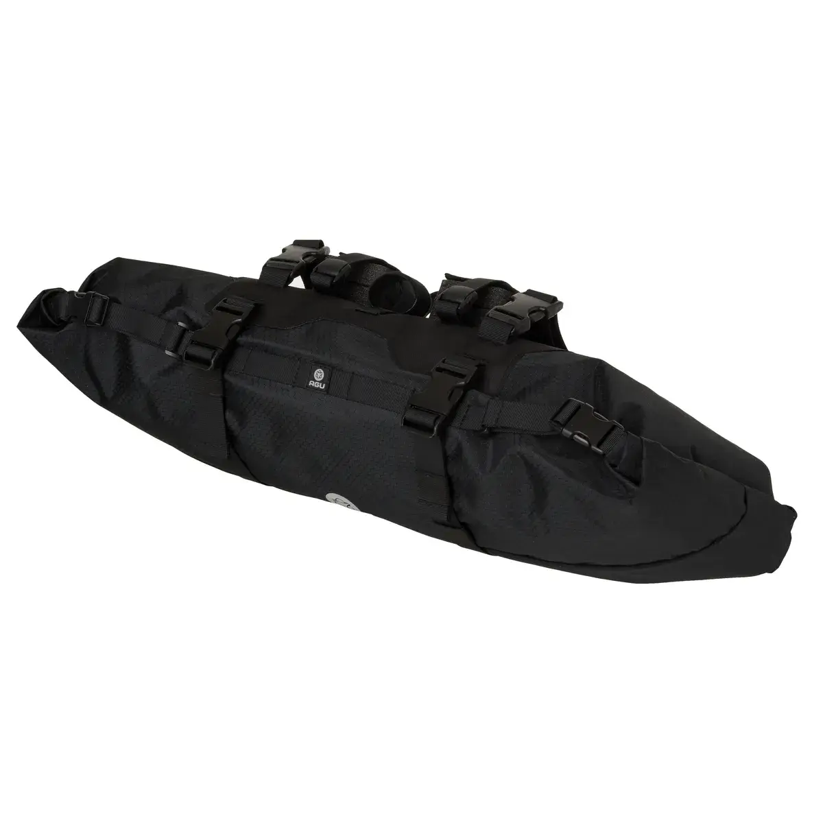 AGU Venture 17L Stuurtas Zwart/Zilver