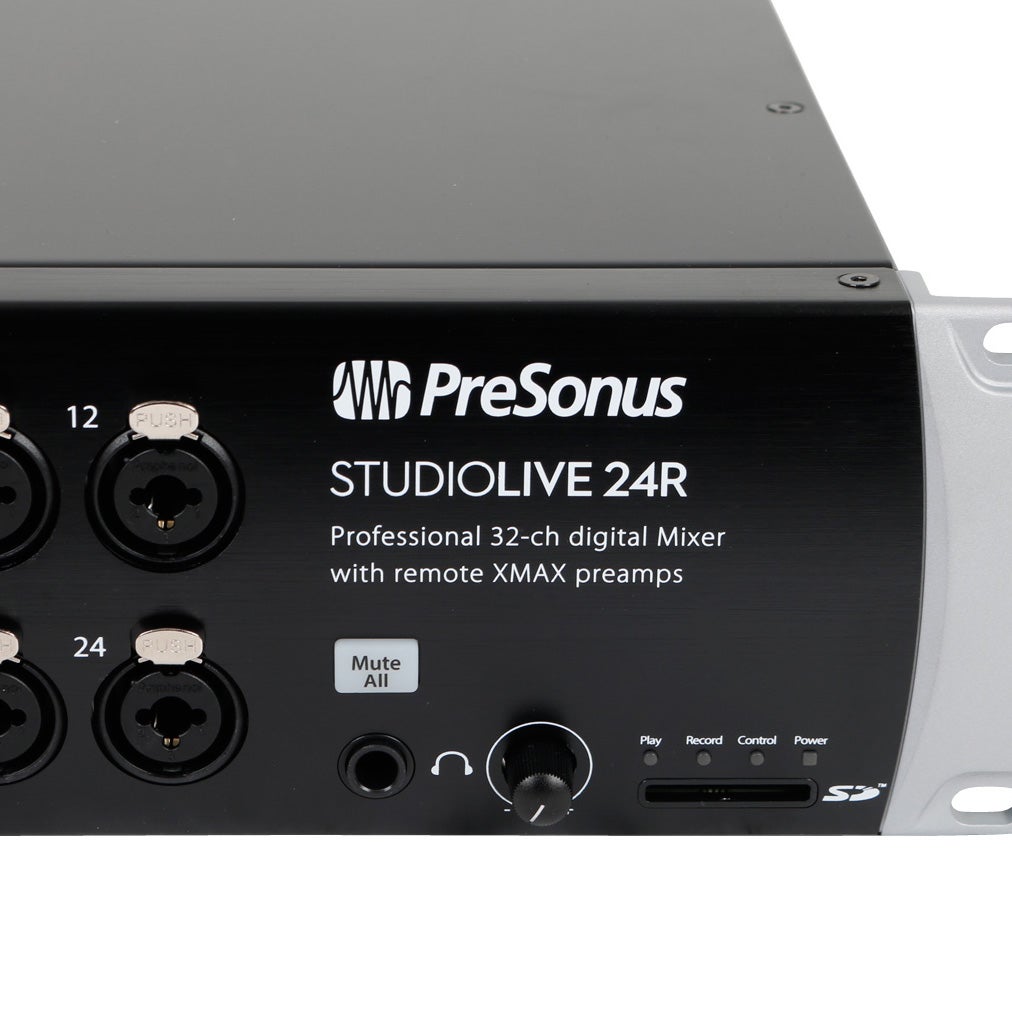 Presonus StudioLive 24R Series III Rack Mixer