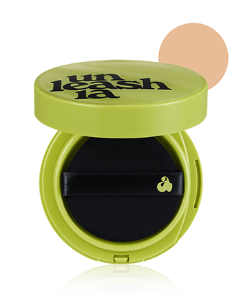 Unleashia Healthy Green Cushion Peach Tan 15g