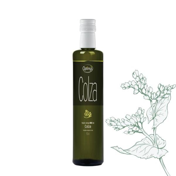 OPTIMYS Rapsöl Öl nativ Bio Fl 50 cl