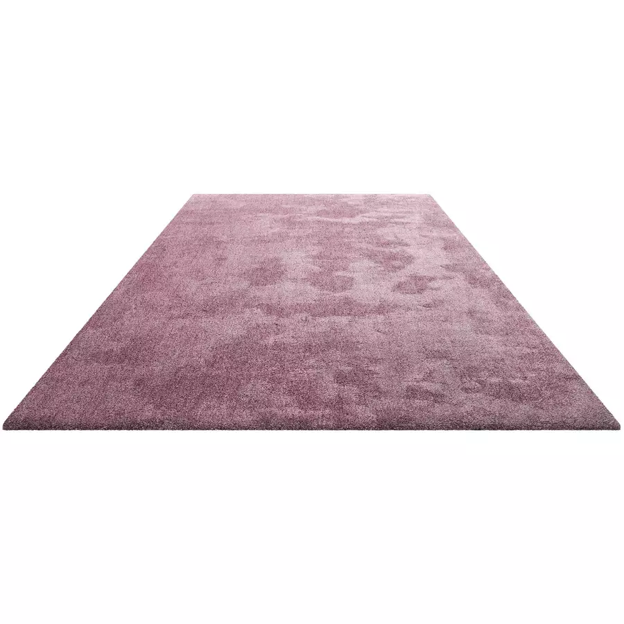 Homie Living Hochflorteppich Sienna lila, beere
