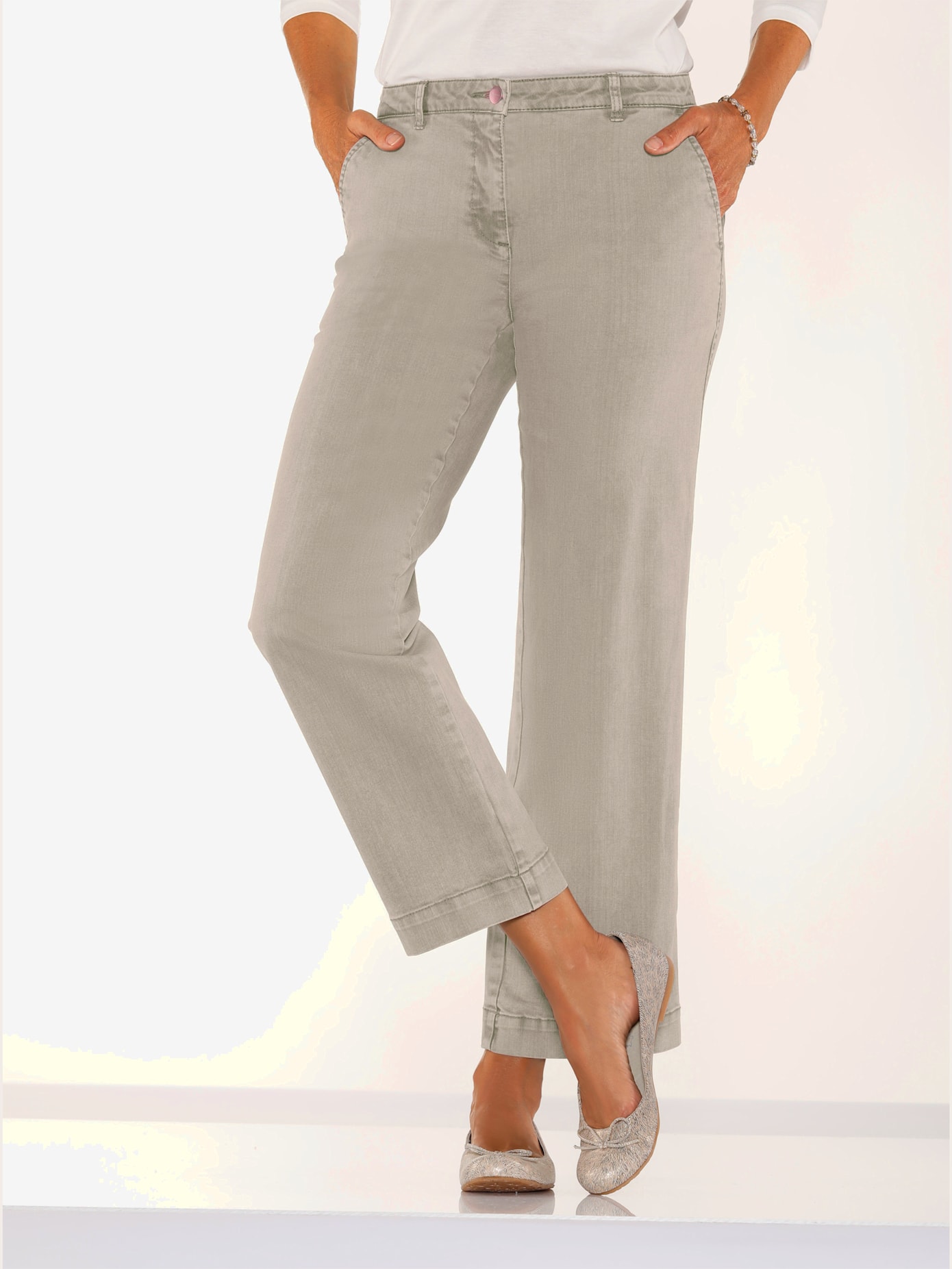 Jupe-culotte 96% coton