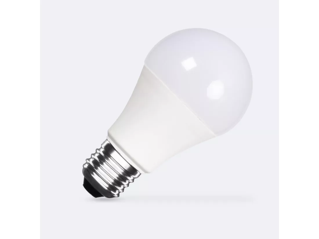 Ampoule LED E27 10W 1000 lm A60 No Flicker 3000K Blanc chaud
