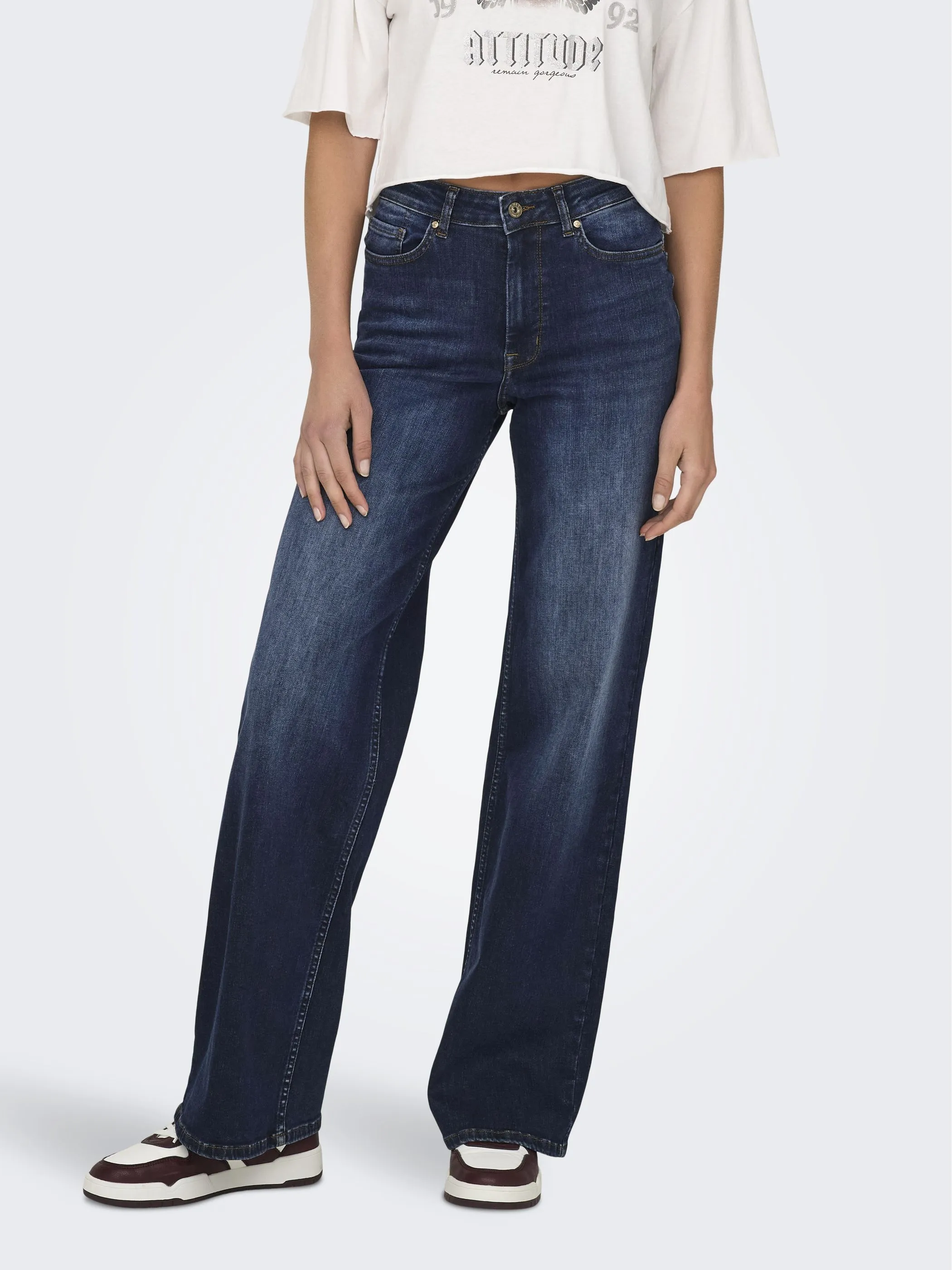 Only ONLMADISON BLUSH HW Jeans