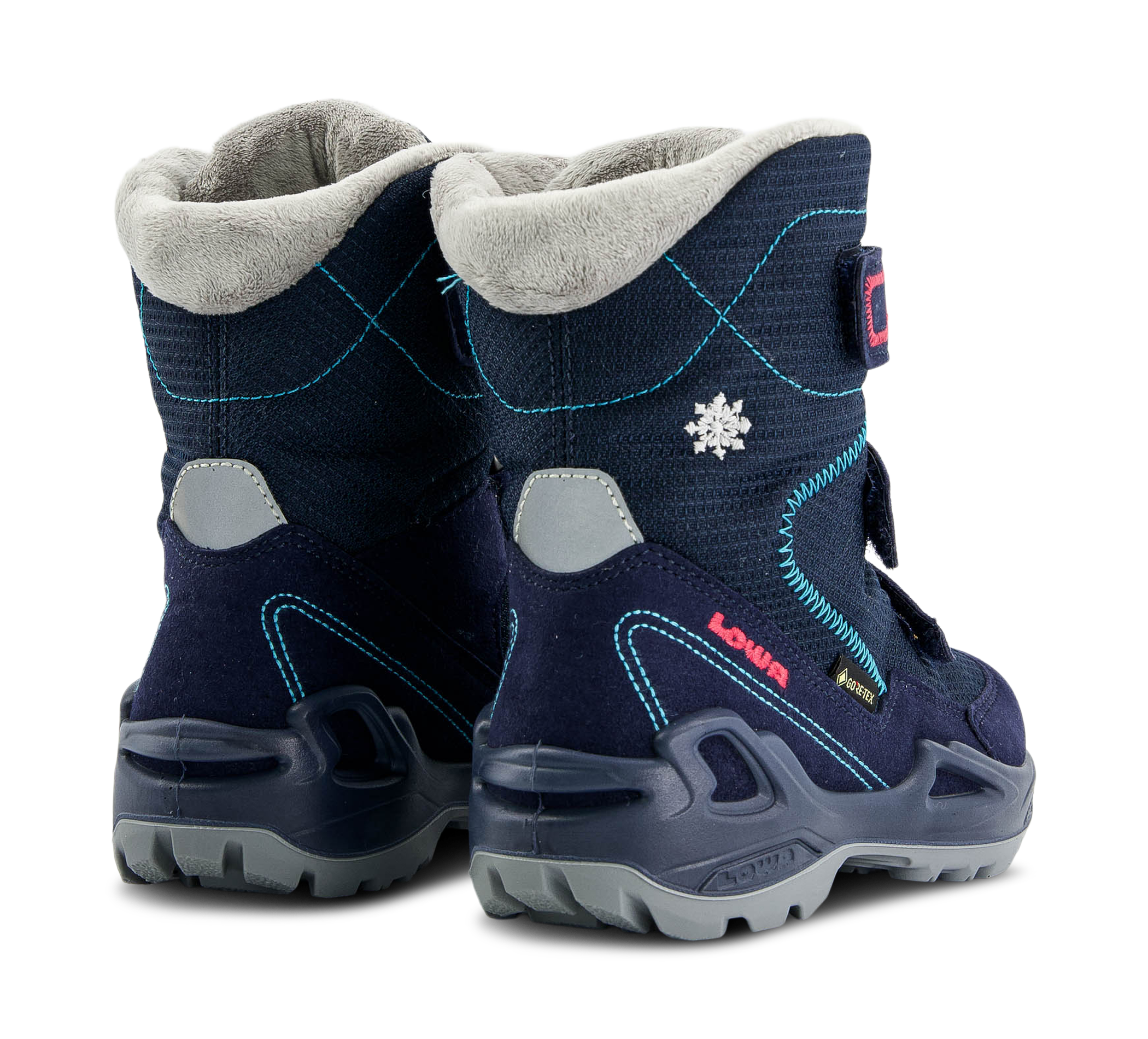 Lowa Milo Gtx Hi - Winterschuhe blau