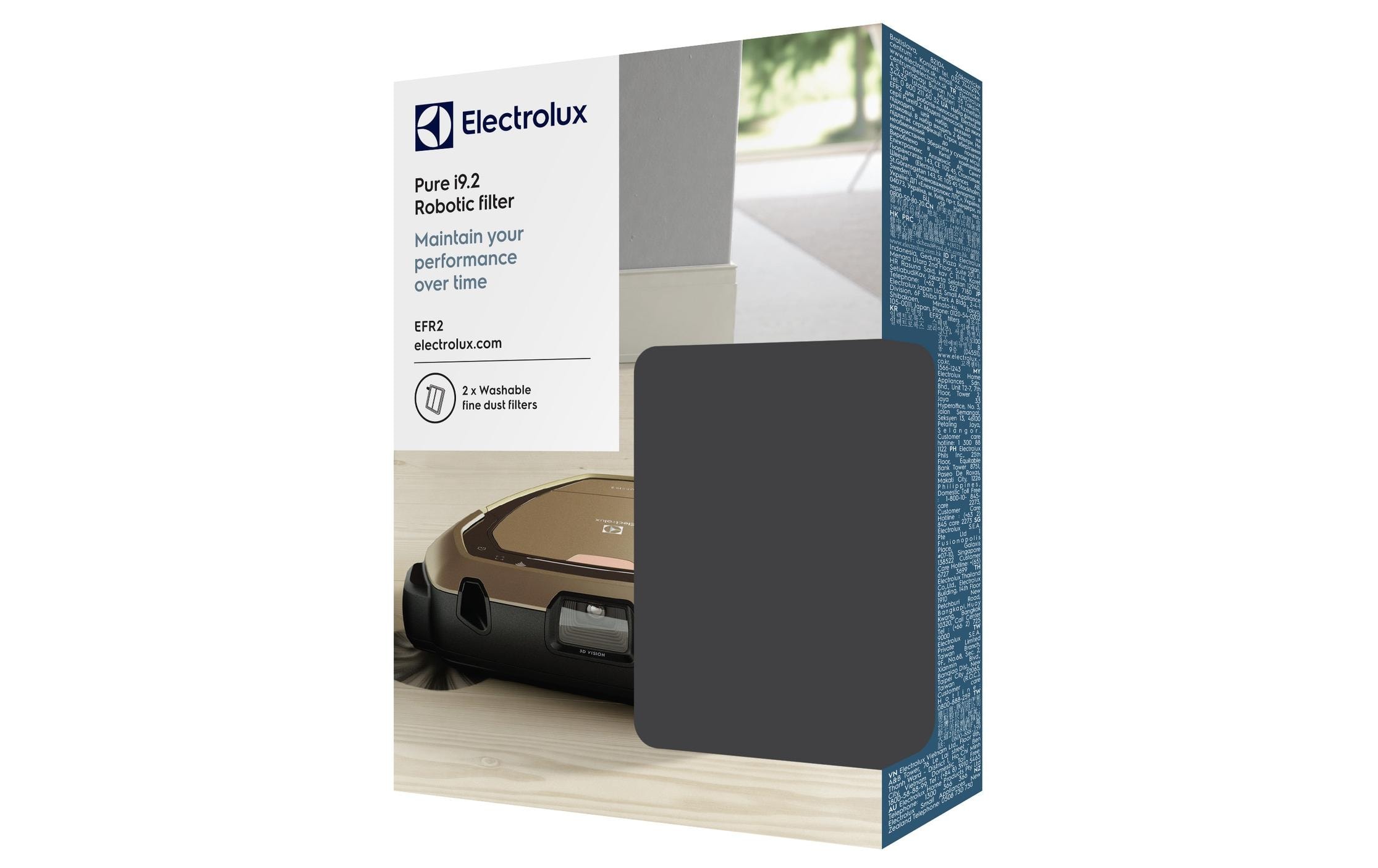 Ersatzfilter EFR2 2 StückWaschbare Ersatzfilter zu Roboterstaubsauger Pure i9.2