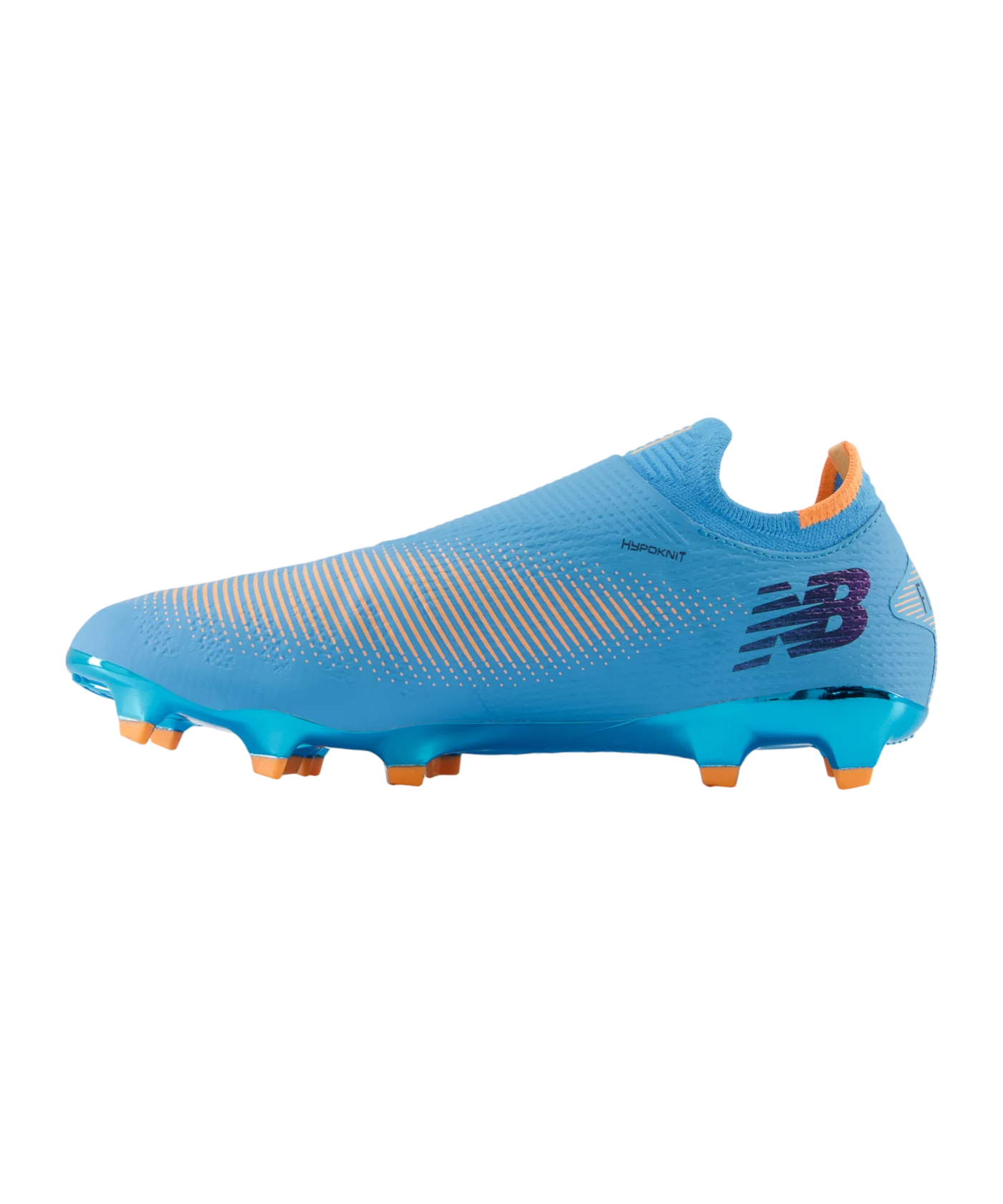 New Balance Furon V7+ Pro FG Fuel Cell Blau FS75