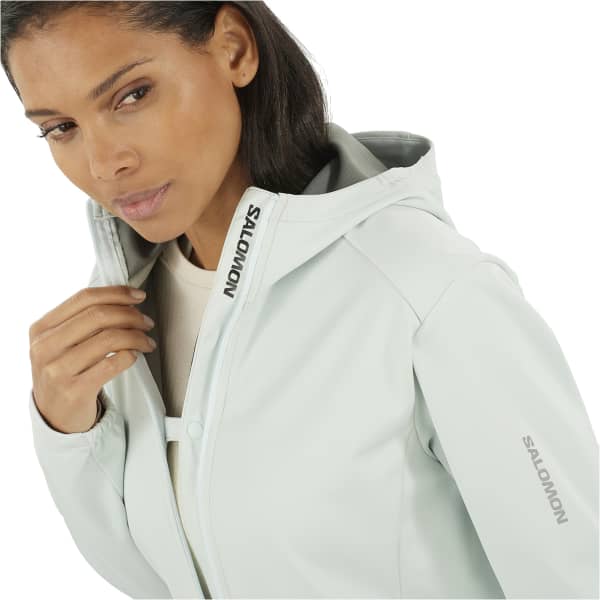 Veste ski de fond SALOMON GTX® SSHELL JKT W MISTY BLUE