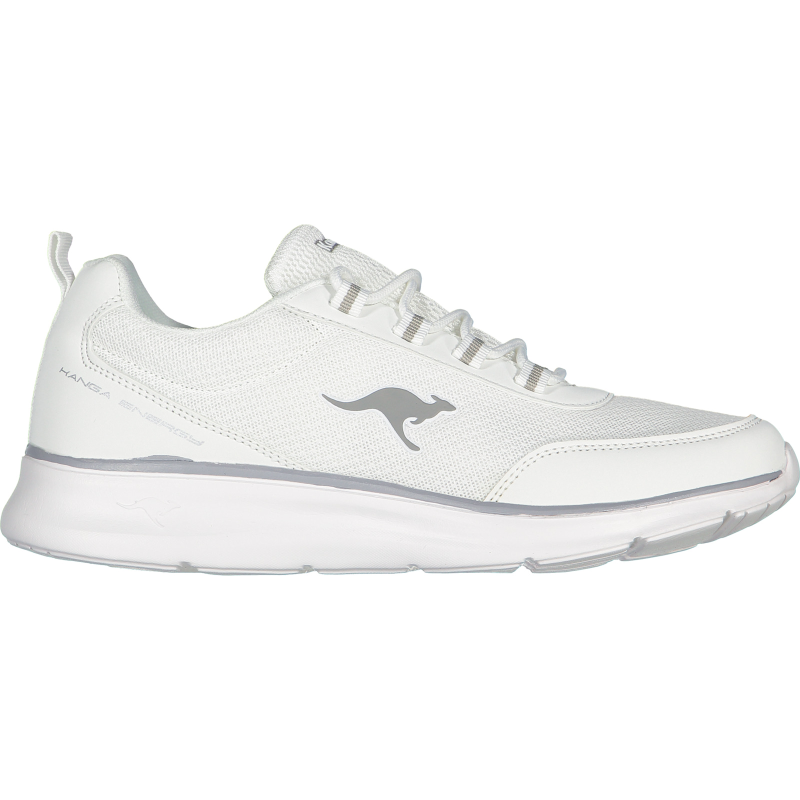 Kangaroos Damen-Sneaker KJ-Lesure weiss, 38