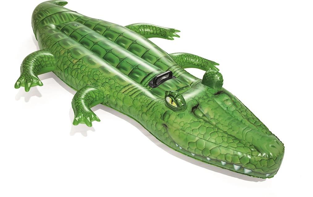 Schwimmtiere Crocodile 203 x 117 cmLuftmatratze in Krokodilform