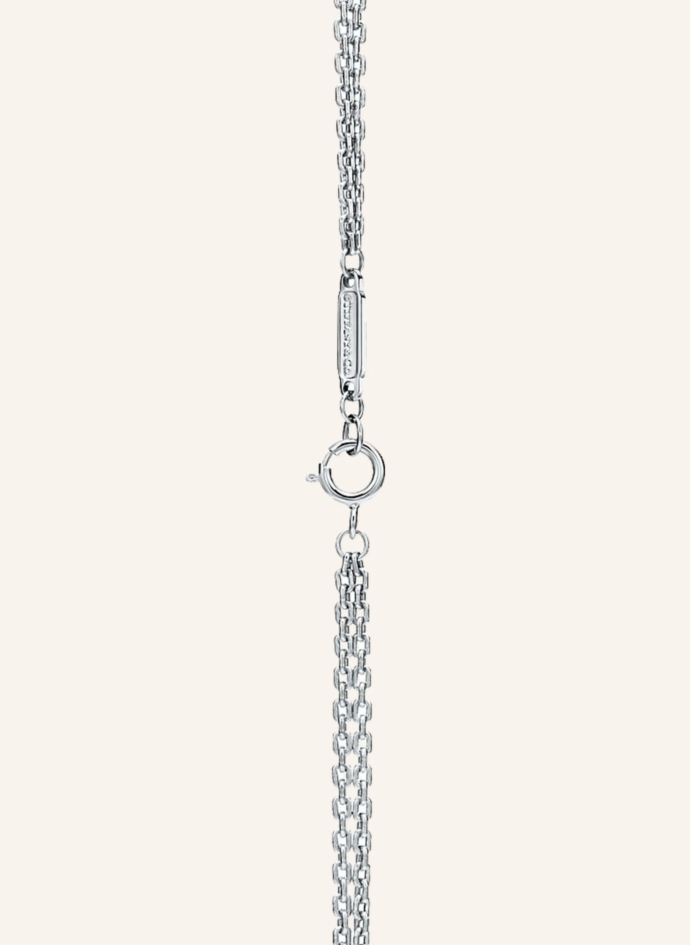 TIFFANY & Co. Tiffany HardWear HALSKETTE aus Sterlingsilber