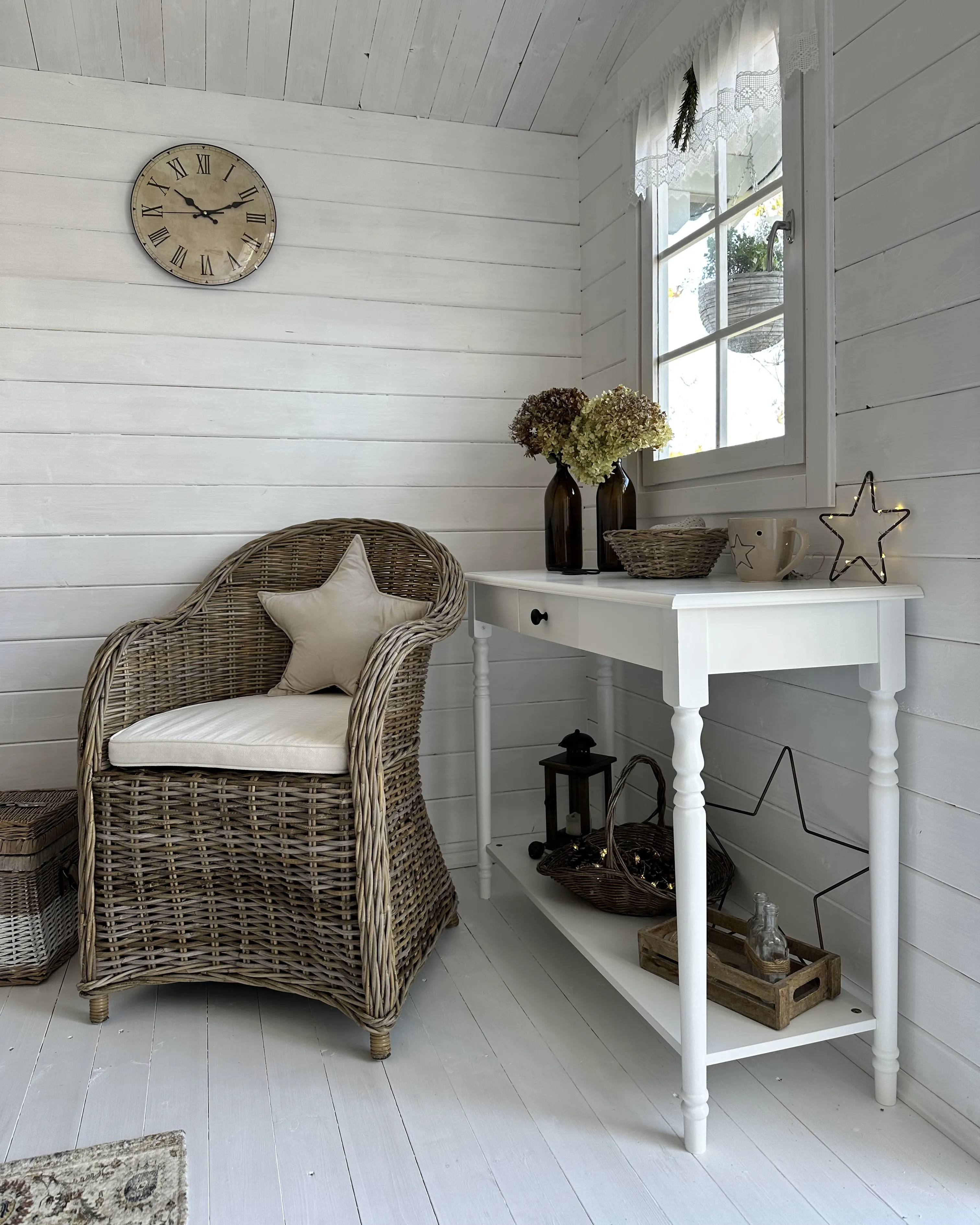Sidetable TOBAGO Wit
