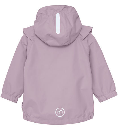 Minymo Regenjacke - PE - Elderberry