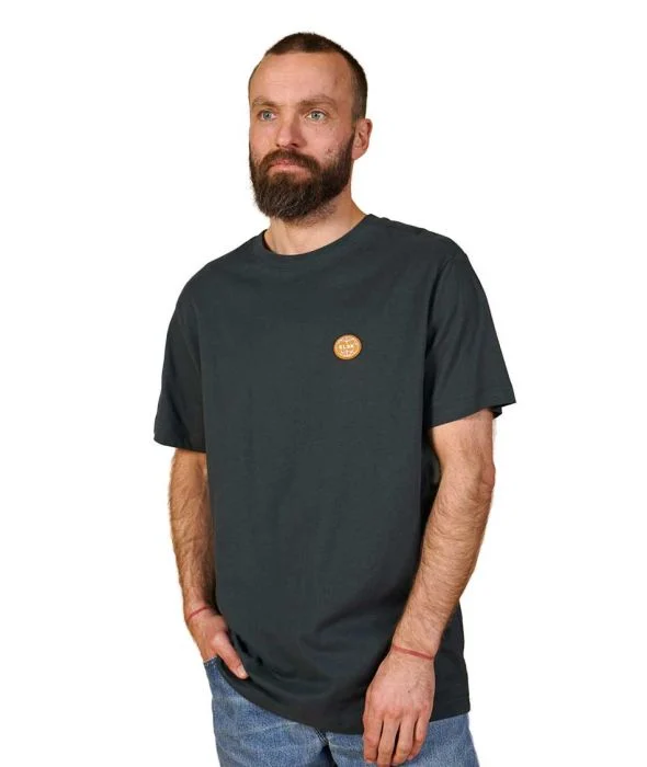 Globe Brushed T-shirt Men