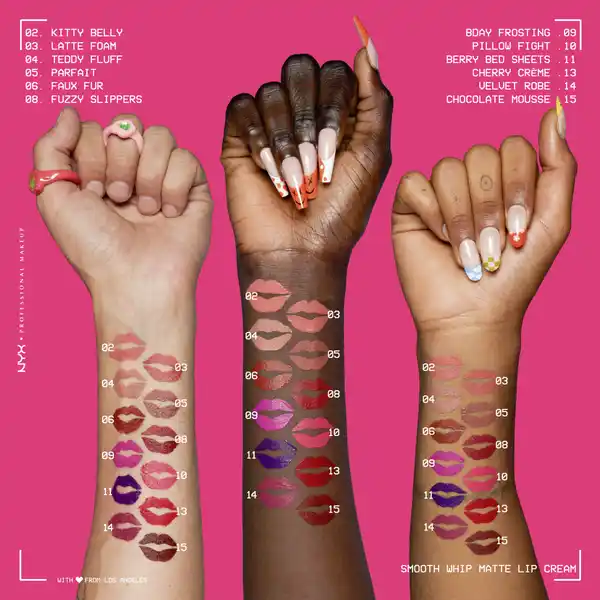 Smooth Whip Matte Lip Cream 12 Icing on Top