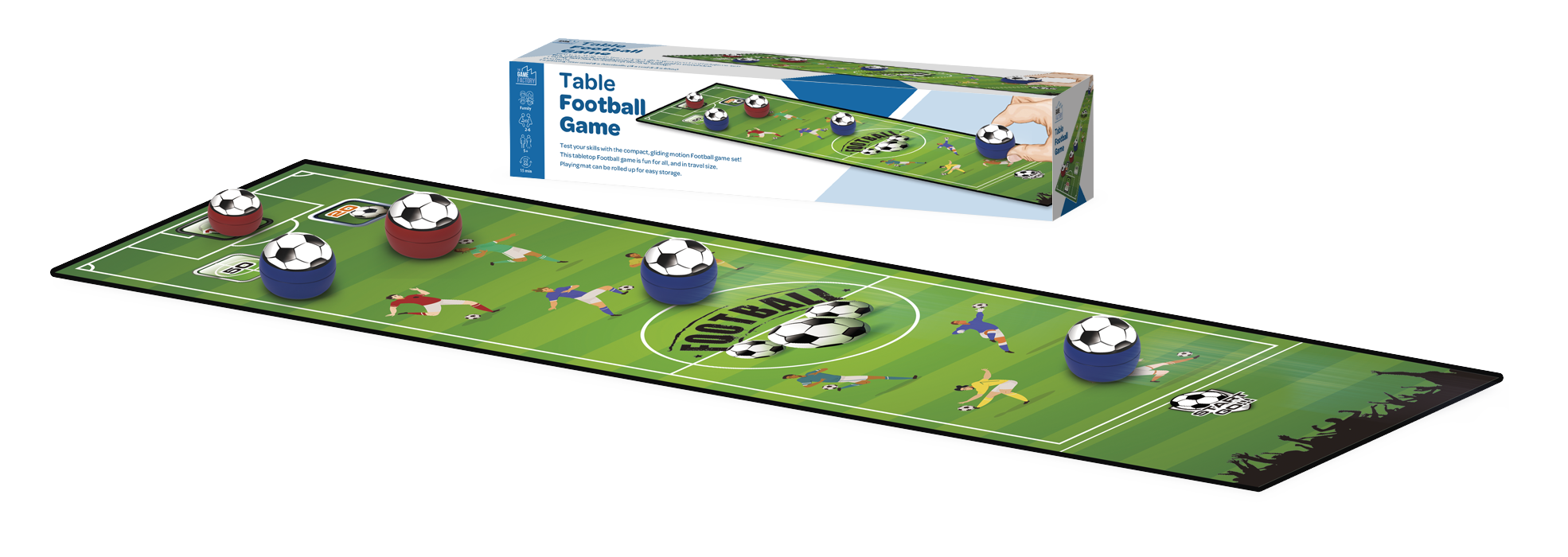 The Game Factory - Bordfodbold