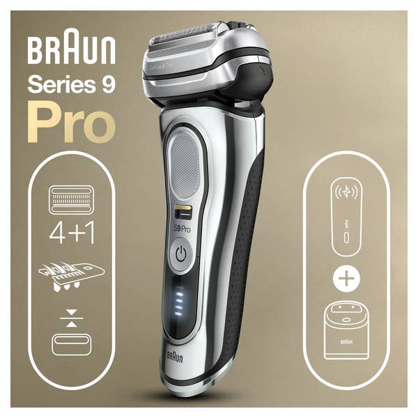 Braun Series 9 Pro 9476cc elektrischer Rasierer für Herren