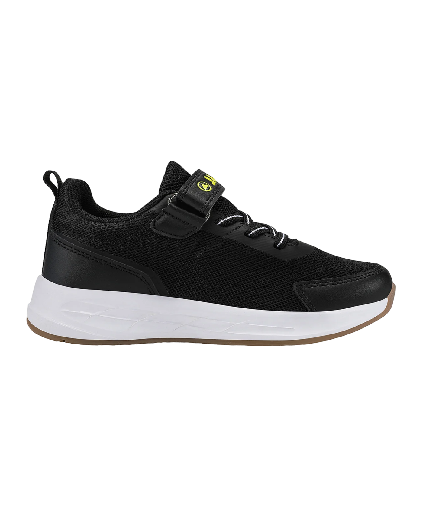 JAKO Sportschuh Power Jr Kids Schwarz Gelb F819