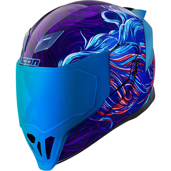 Icon - Casque Airflite Betta™ Violet / Bleu