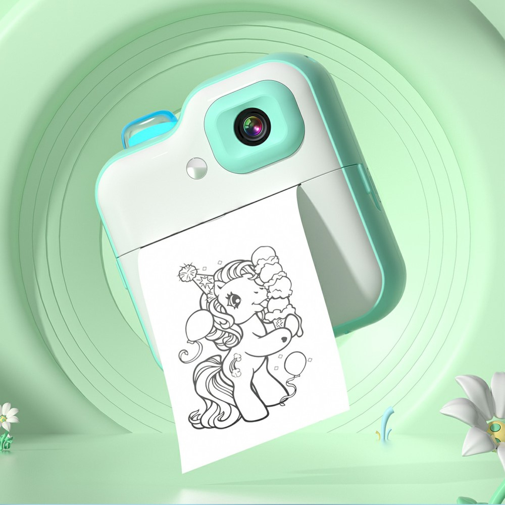 (48MP) Kinder Sofortbild Kamera Fotoapparat mit 2.4