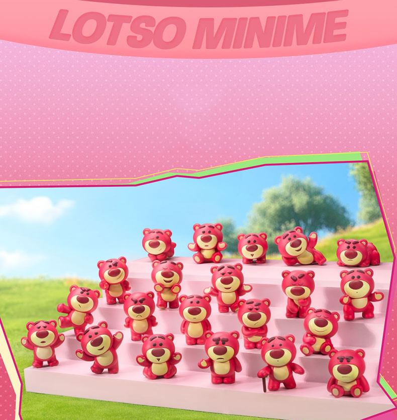 52TOYS - Lotso Characters - Lotso Minime Series Figure (21 Types) (Blinde Tas)