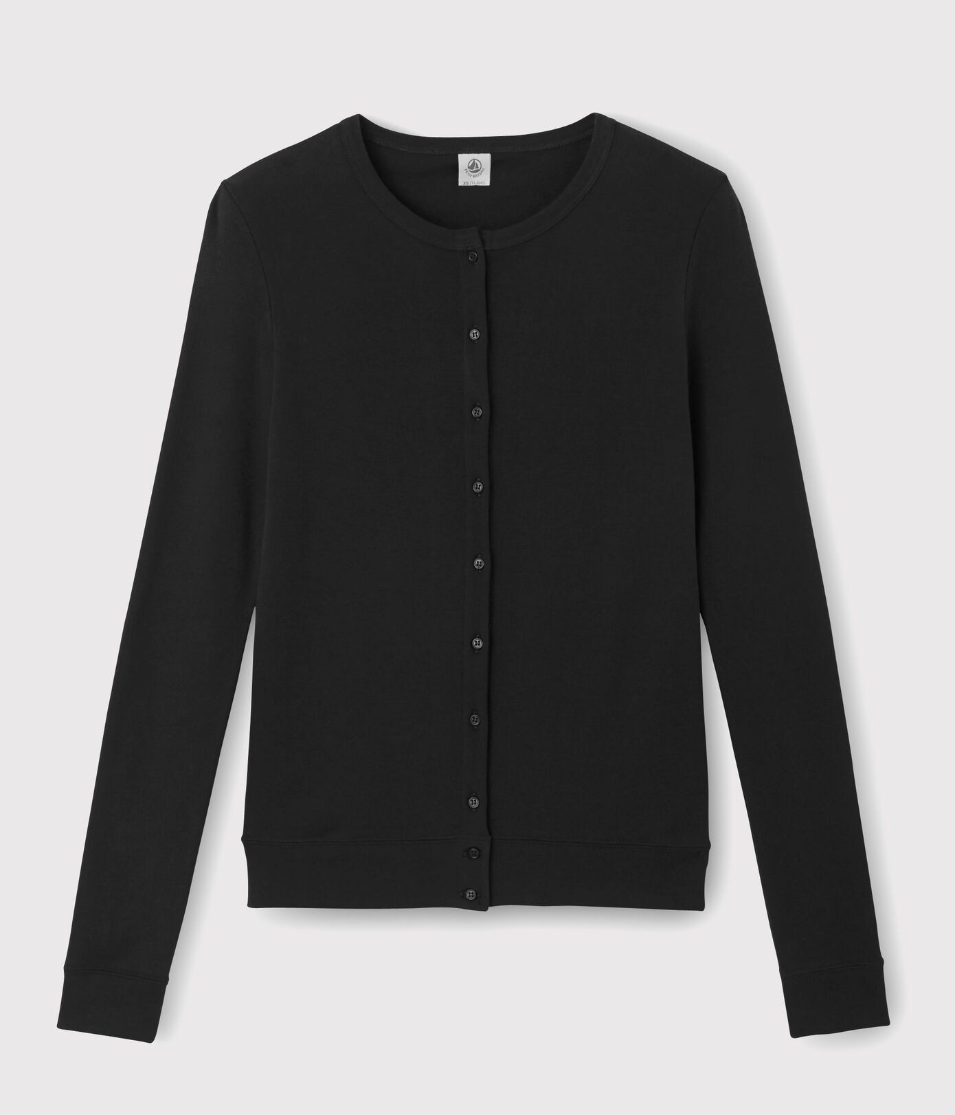 Cardigan iconique en coton Femme