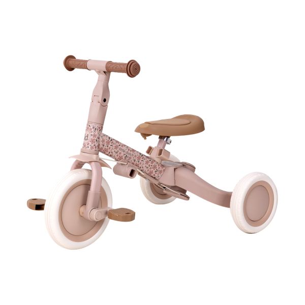 Little Dutch 4-in-1 Driewieler - Pink