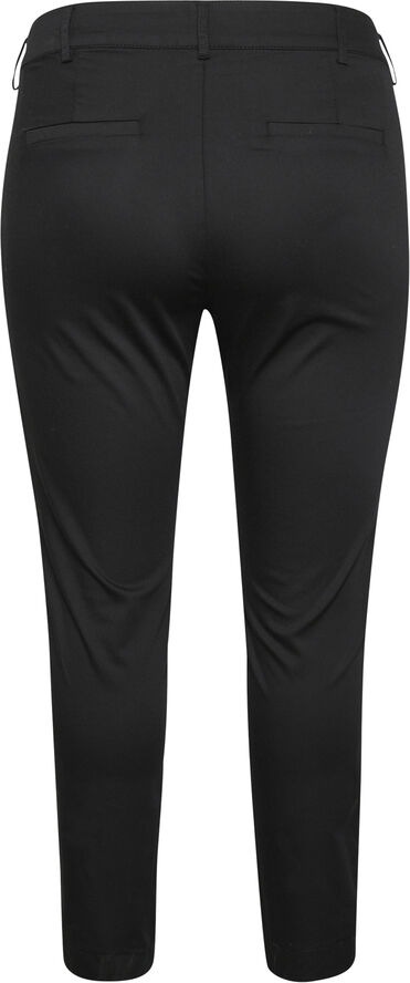 Kaffe Curve KCleana Chino 7/8 Pants Black deep