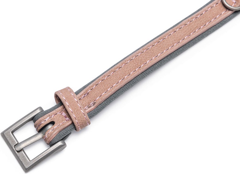 Beeztees hondenhalsband Balacron Ax roze 24-30 x 1 cm