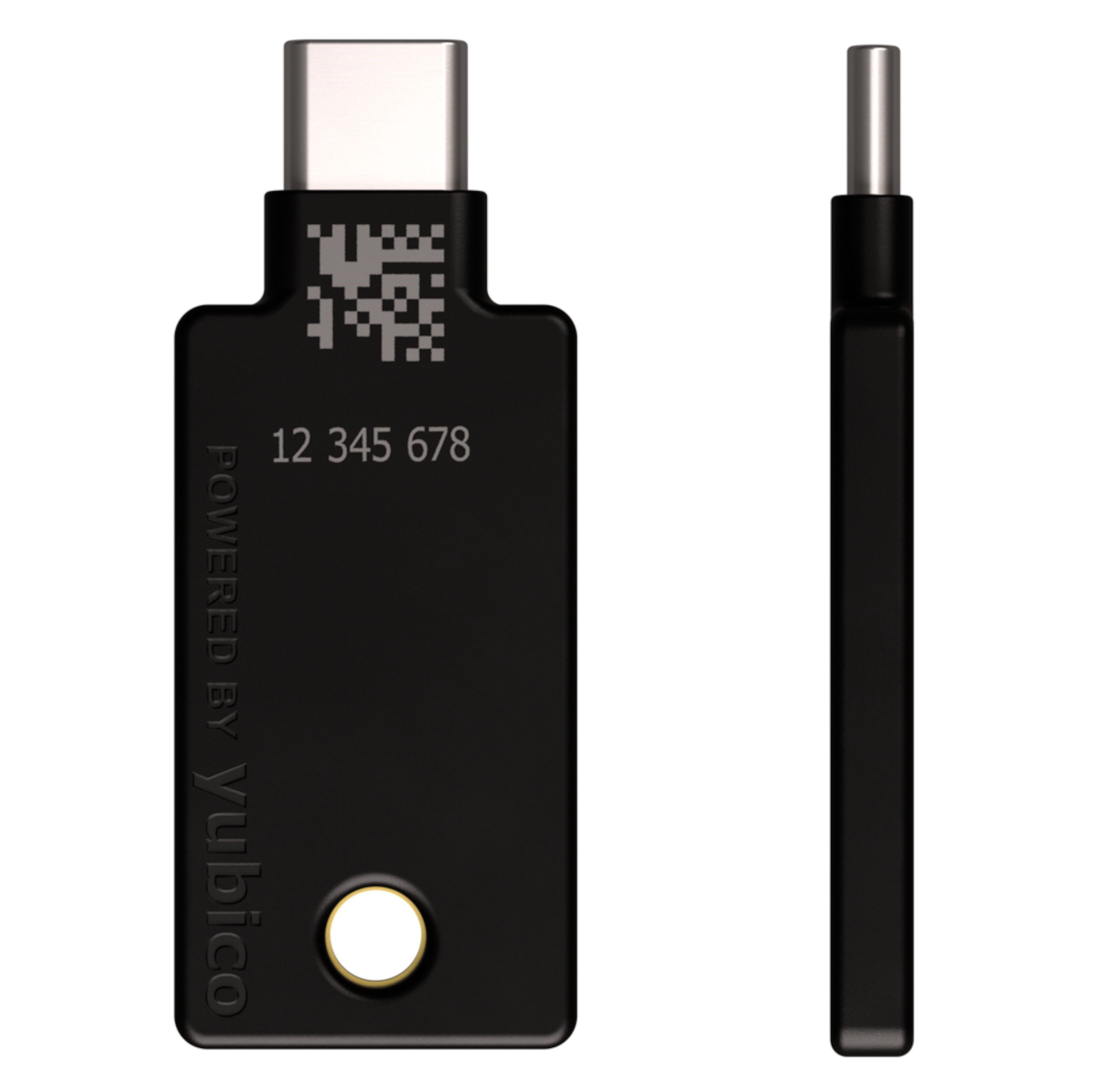 Yubico YubiKey 5C NFC Sikkerhetsnøkkel med USB-C