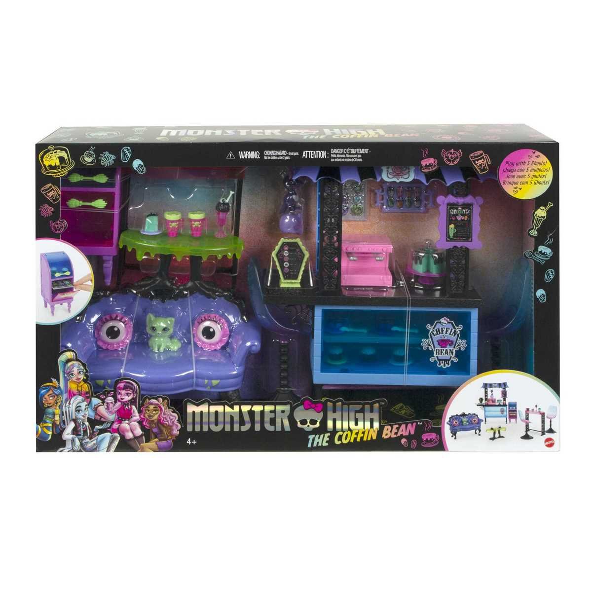 Monster High - La caféteria des Goules